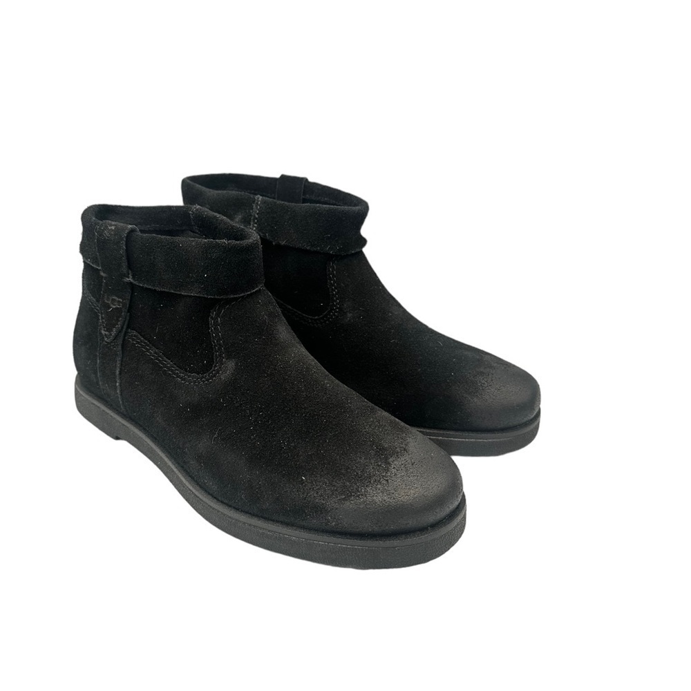 UGG Josefene Cuff Suede Black Ankle Booties